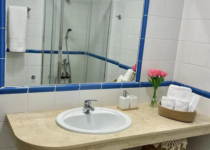 아파트 Con Piscina Junto Al Mar *