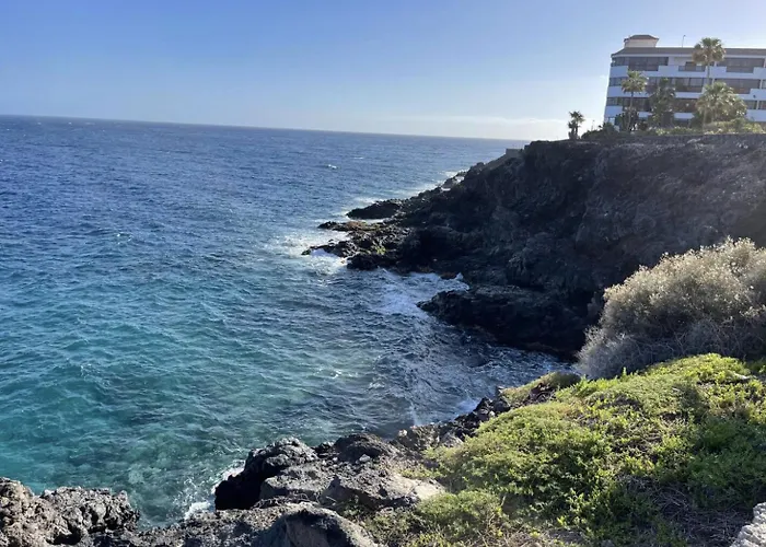 Con Piscina Junto Al Mar 아파트 *