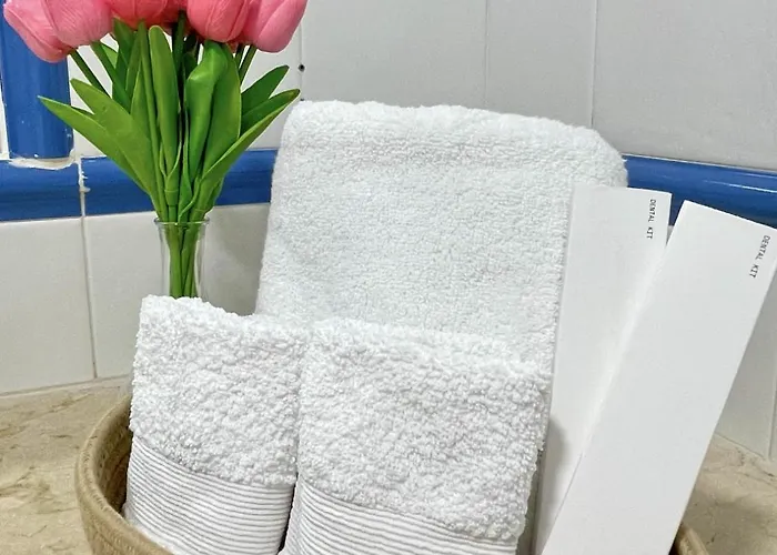 Con Piscina Junto Al Mar Apartmán