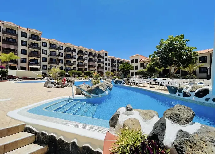 Con Piscina Junto Al Mar Apartmán Arona (Tenerife)