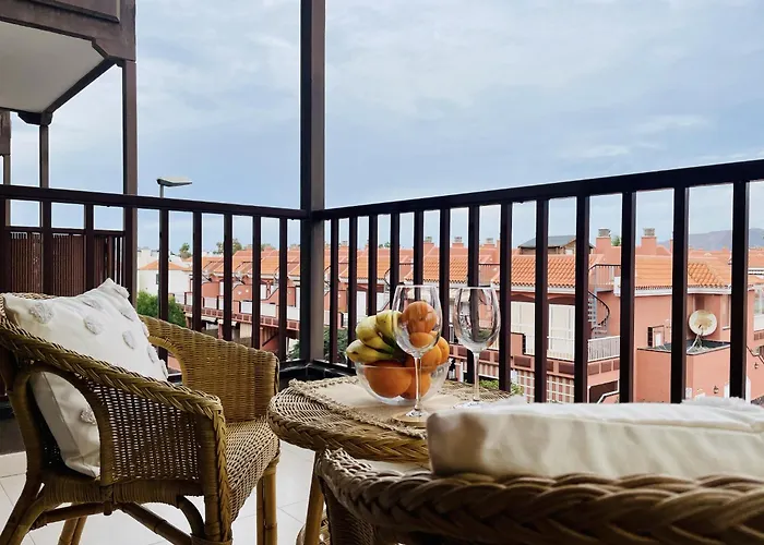 Apartmán Con Piscina Junto Al Mar Arona (Tenerife)