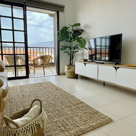 Con Piscina Junto Al Mar Apartman Arona