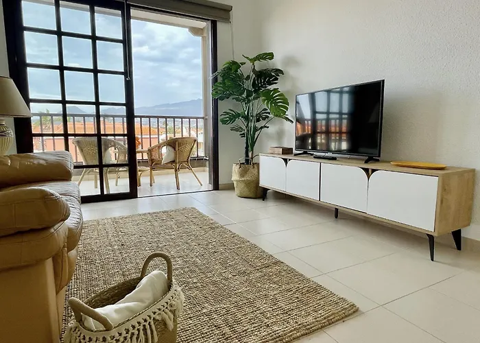 Con Piscina Junto Al Mar Apartamento Arona (Tenerife)